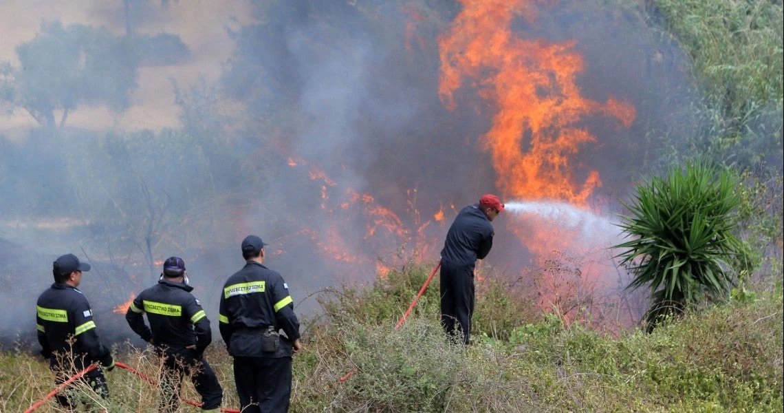 Πολύ υψηλός κίνδυνος πυρκαγιάς σήμερα και στην Αττική (χάρτης)